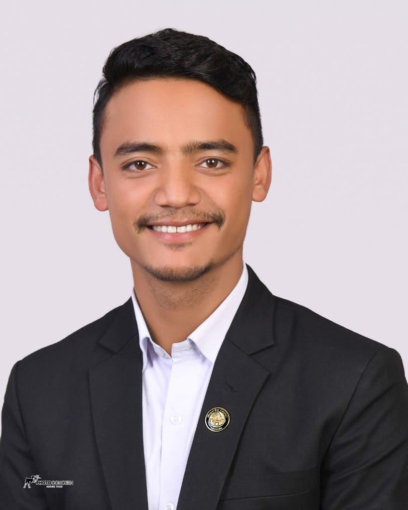 Kush Shree Bishwakarma, Advocate